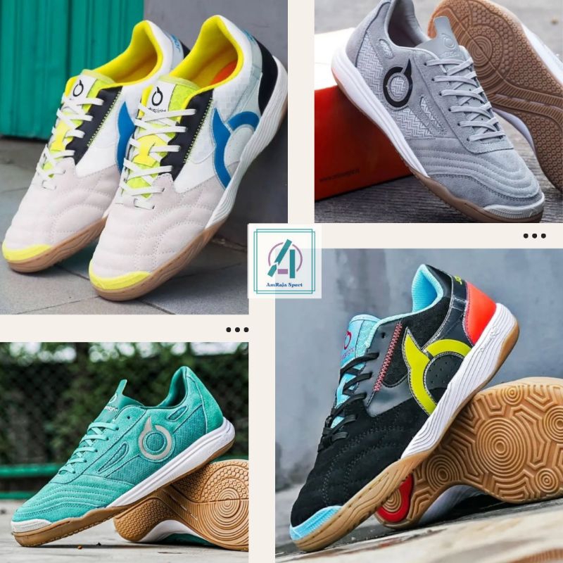 Ortuseight Ortus Jogosala Ultima Chevron Stormbreaker Sepatu Futsal Original
