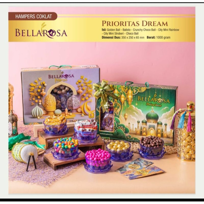 

HAMPERS LEBARAN BELLAROSA PRIORITAS DREAM