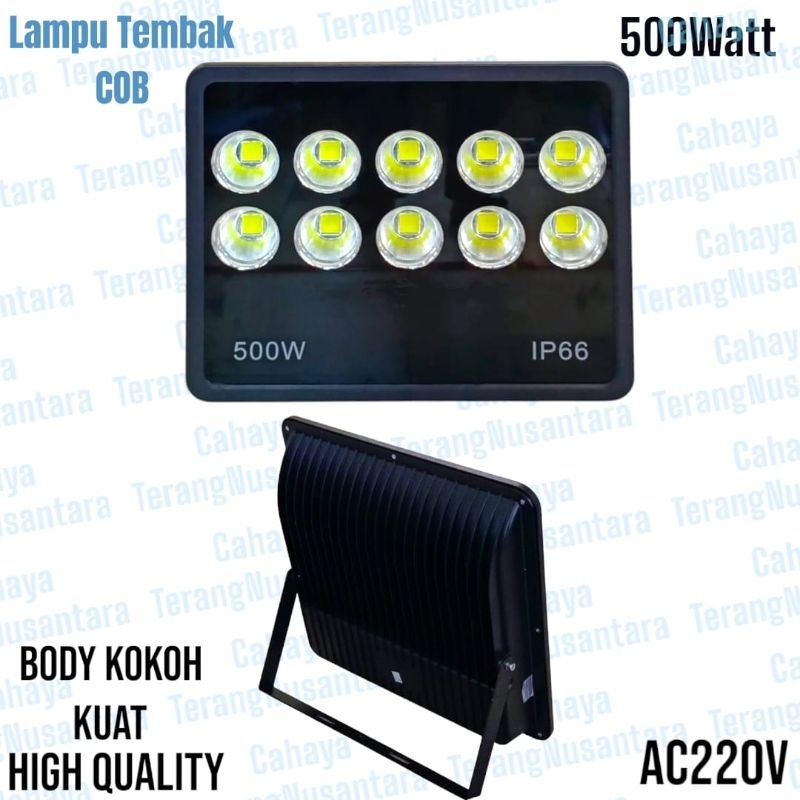 Lampu Tembak 500 Watt Sorot 500 Watt COB