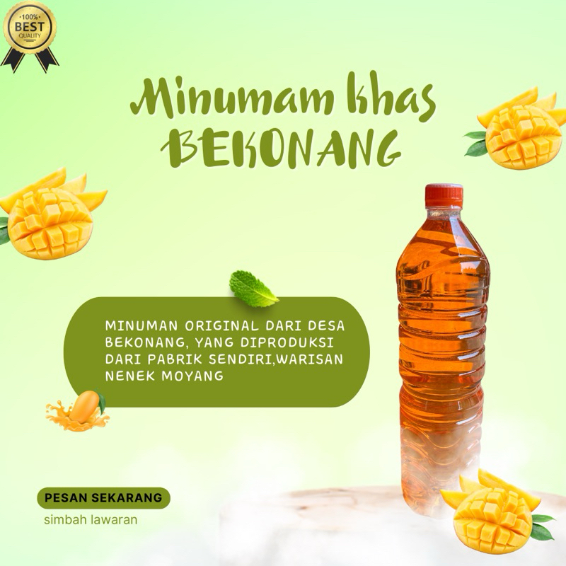 

perisa rasa mangga kweni 1.5L