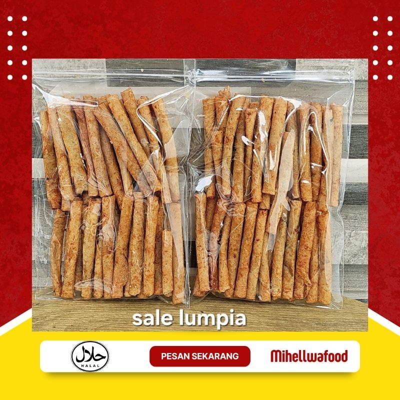 

Sale lumpia pisang aroma 200 gram