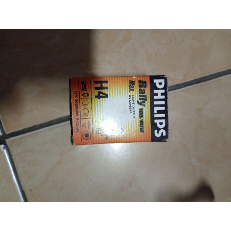 Lampu Mobil Philips Rally