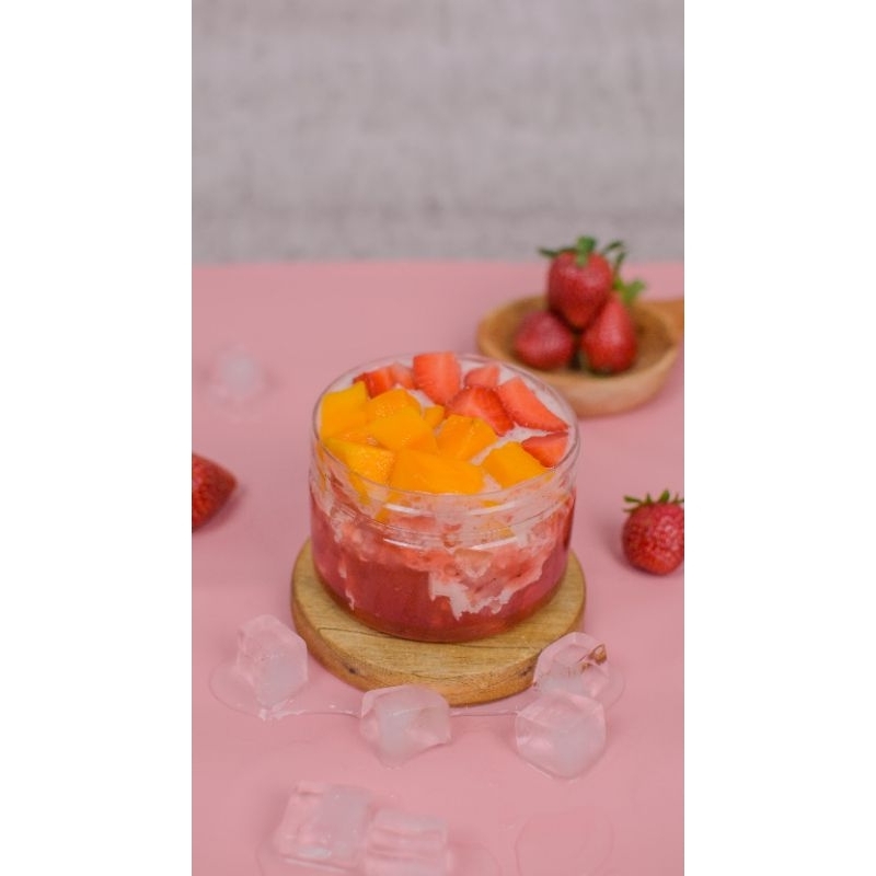 

Milky Strawberry x Manggo