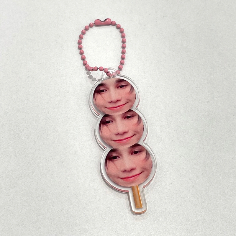 Jeff Satur Acrylic Keychain (ready)