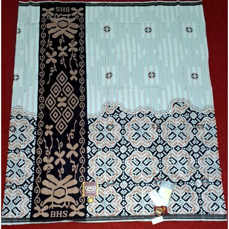 Sarung BHS Excellent SARBA (SARUNG BATIK) Gold