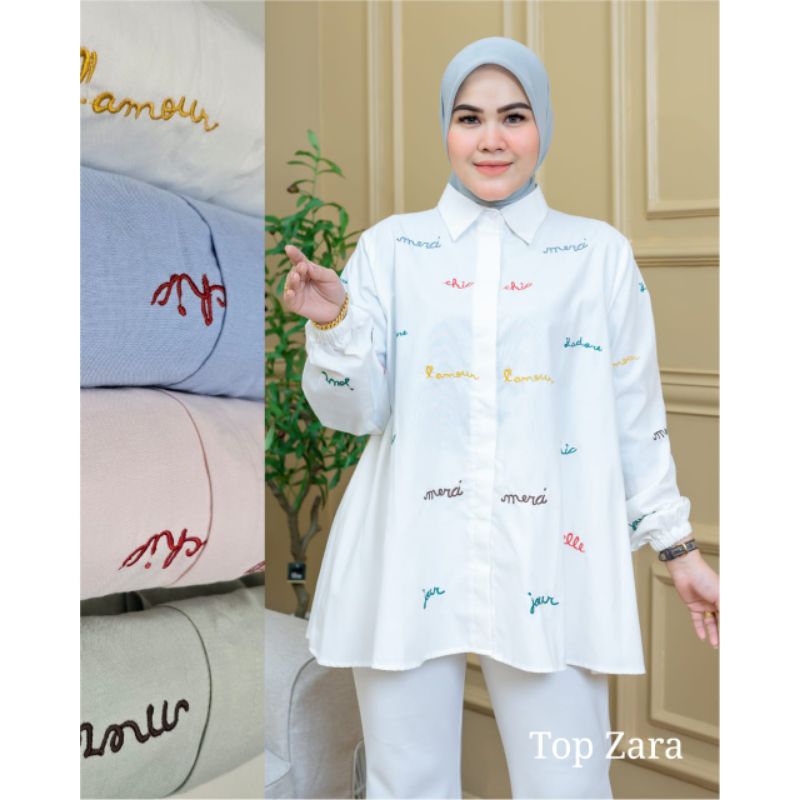 Top Zara winody/update fashion terbaru winody atasan wanita kekinian/fashion wanita