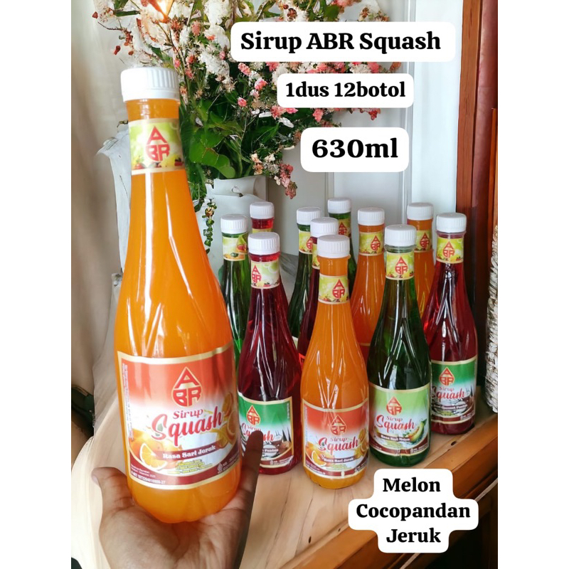 

SIRUP ABR KARTONAN / DUS ISI 12 botol / SIRUP GMC