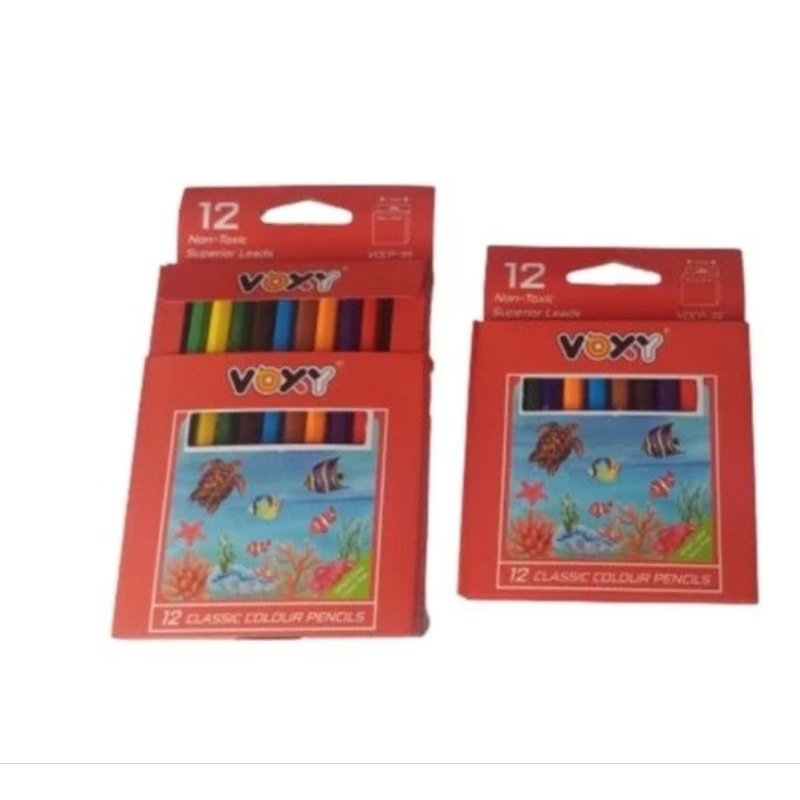 

Pensil Warna kecil isi 12