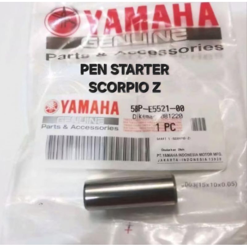 AS PEN GEAR IDLE STARTER STATER KECIL SCORPIO Z ORIGINAL