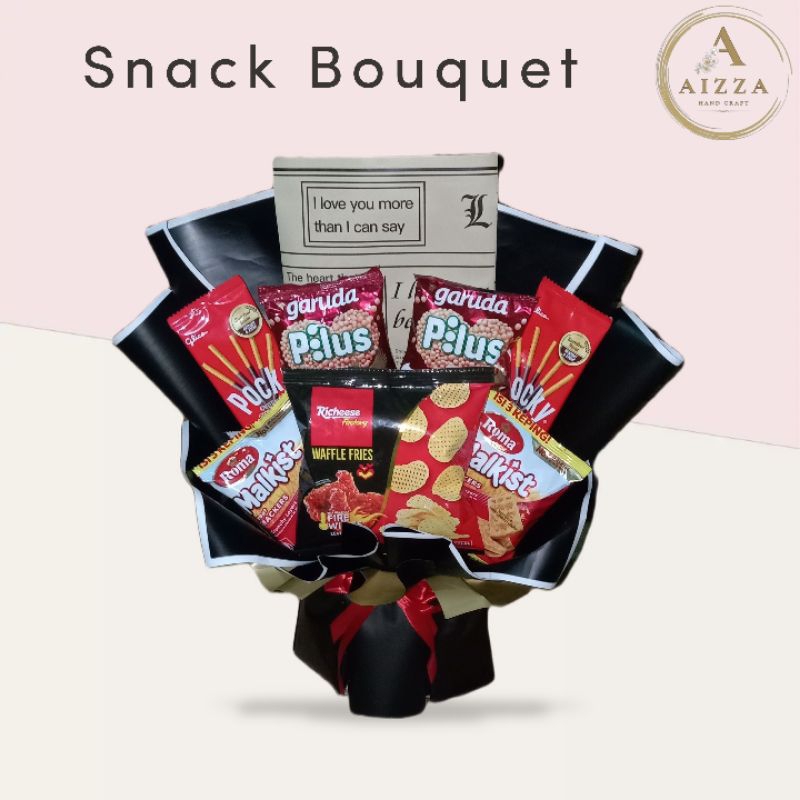 

Snack bouquet / buket jajan / buket wisuda
