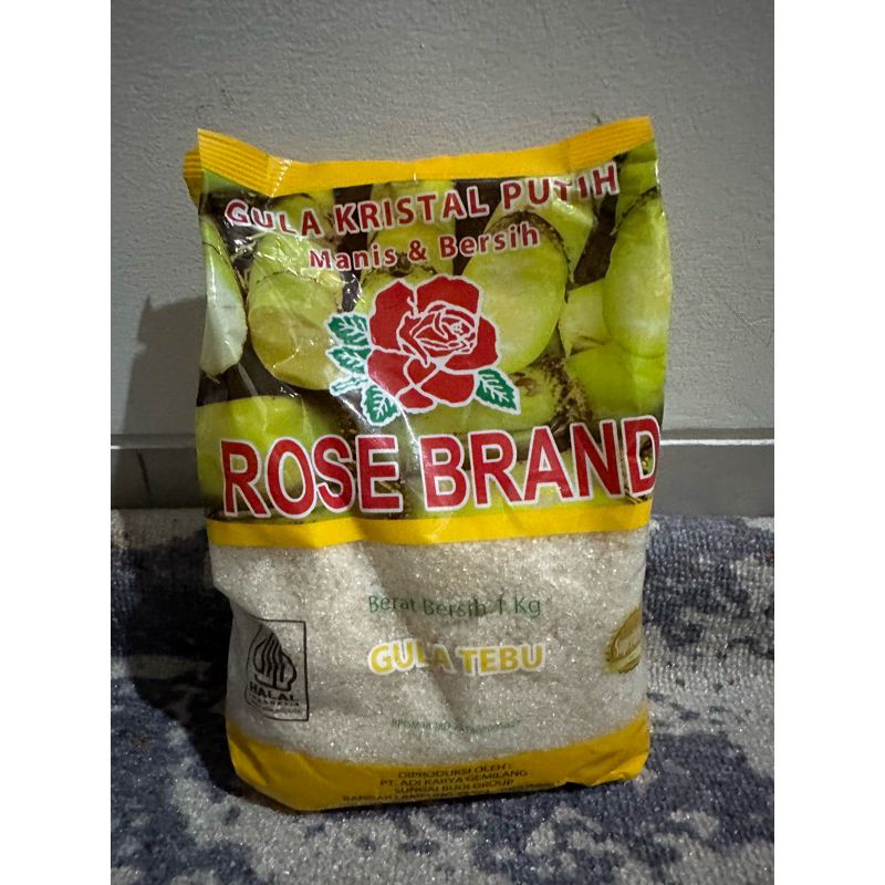 

Gula Kristal Puluh Manis & Beras Tebu Rose Brand