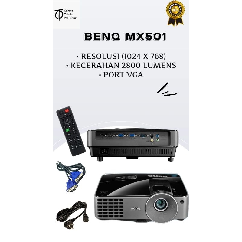 PROJEKTOR BENQ MX501
