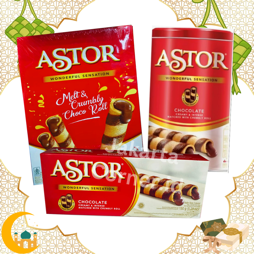 

Astor Kaleng, Astor Festive, Astor Stick, Astor 150gr, Astor 330gr, Astor 224 gr, Astor Wafer Roll