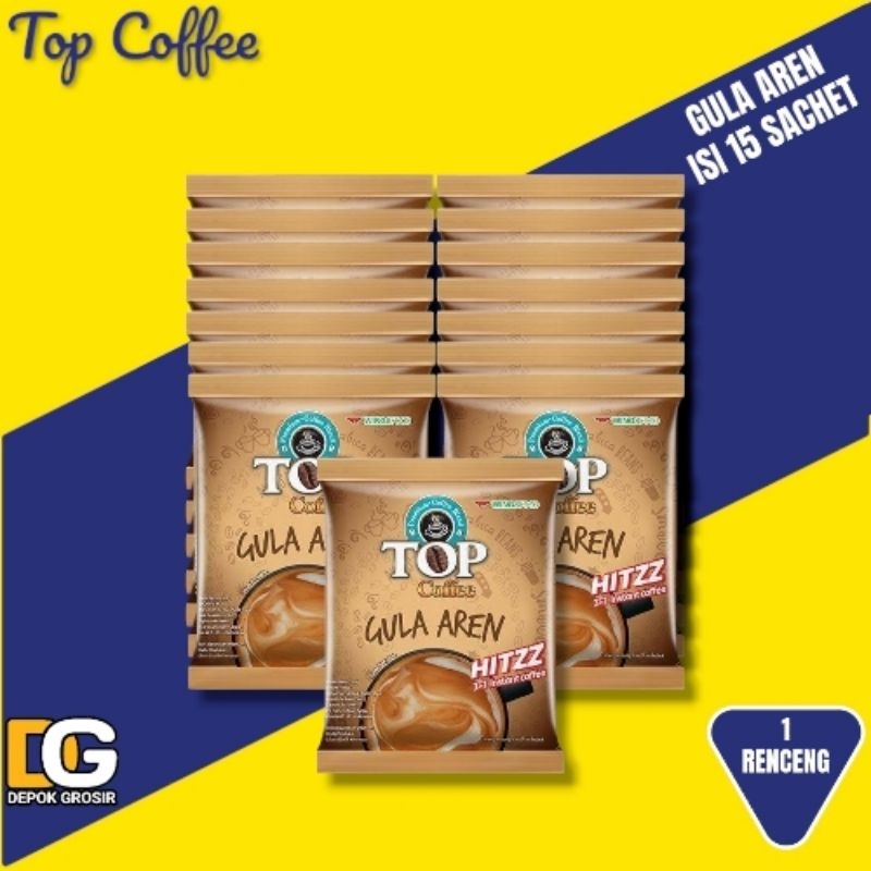

Top Kopi Gula Aren 1 Renceng isi 15 Sachet