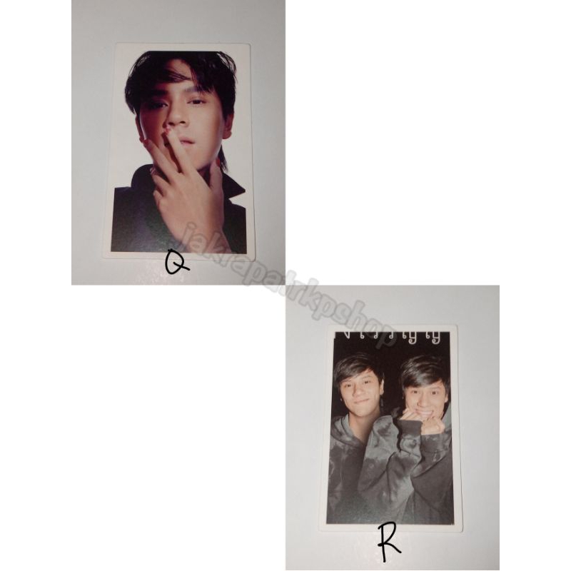 photocard/lomocard nanon korapat unofficial