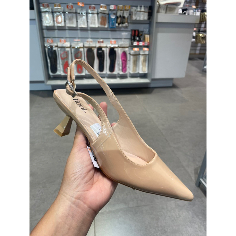 Payless Fioni Womens Isadora High Heels - Nude harga normal 469.000
