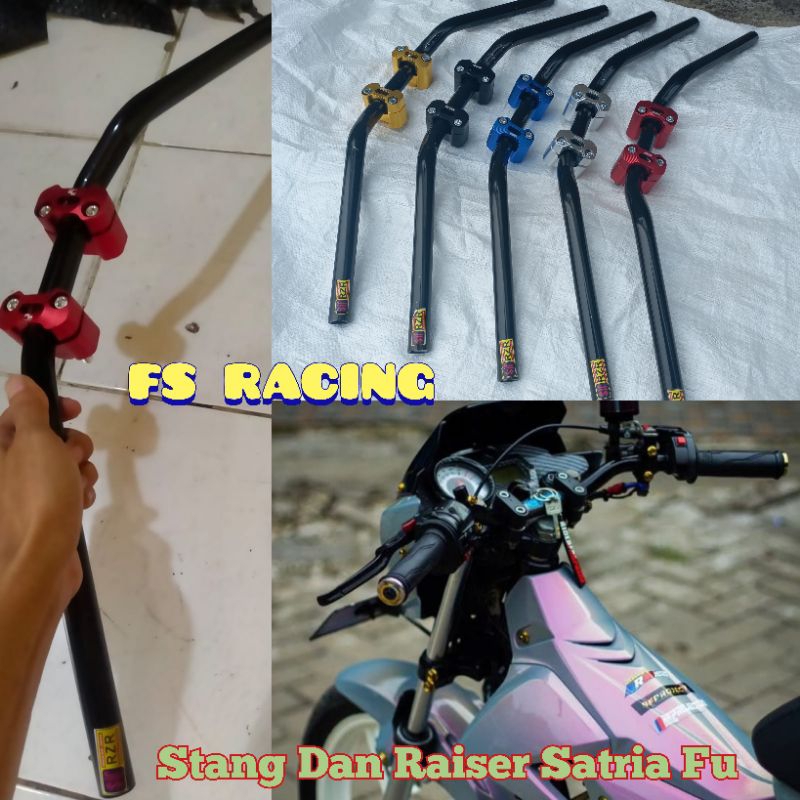 STANG RZR PLUS RAISER CNC SATRIA FU STANG ROADRACE SATRIA FU STANG MODEL RZR SATRIA FU