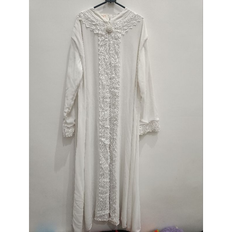 Gamis Putih Jumbo