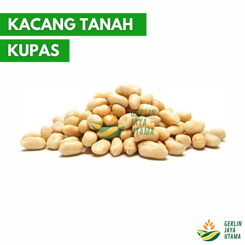 

(500gram) KACANG TANAH KUPAS // PUTIH // WHITE PEANUTS // KEBUTUHAN MEMASAK DAPUR KITCHEN // BUMBU PELENGKAP PENYEDAP RASA // SALAD THAILAND // SETENGAH KILOGRAM // JAJANAN CAMILAN LEBARAN