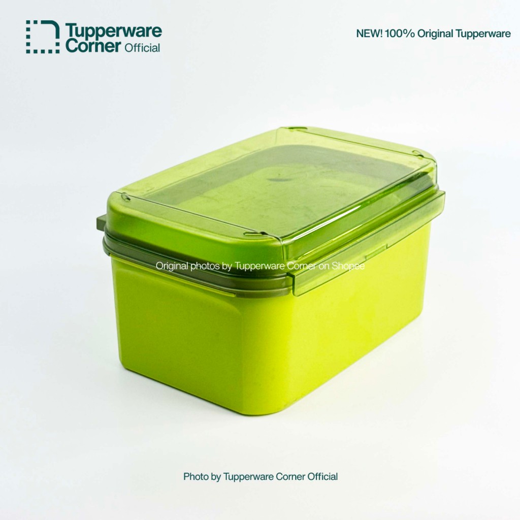 TUPPERWARE EZY KEEPER 4,3L WARNA HIJAU BARET