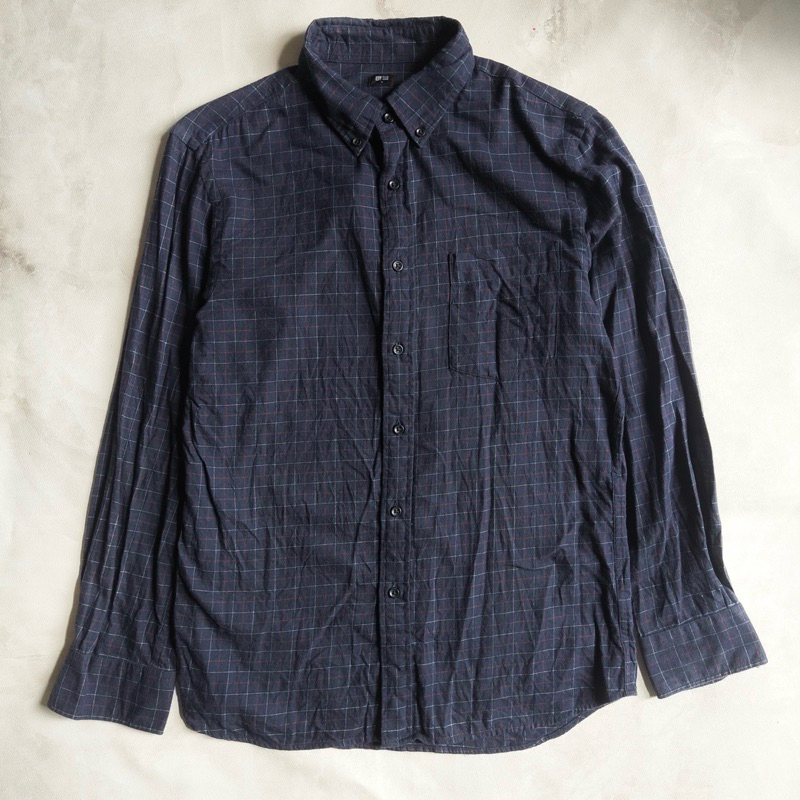 UNIQLO PLAID SHIRT