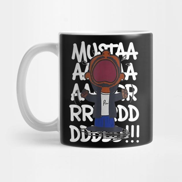 Kendrick Lamar Mustard Meme Kendrick Lamar Mug