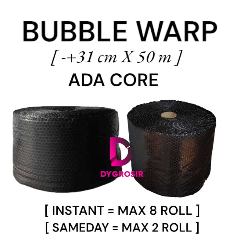 

~ DY ~ PLASTIK BUBBLE WRAP BUBBLE PACKING 50 METER GROSIR TERMURAH