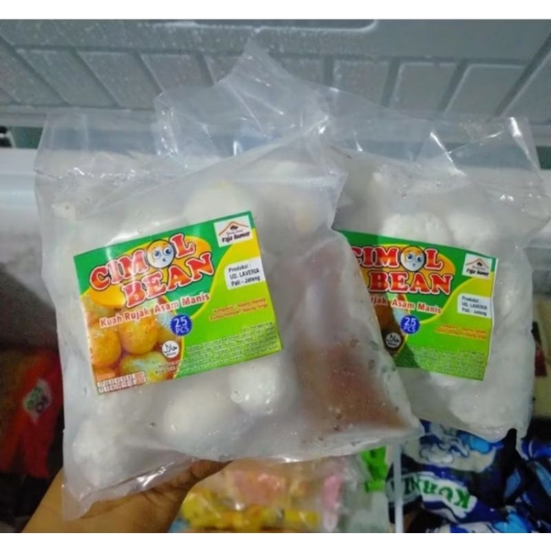 

cimol kuah asam manis frozen