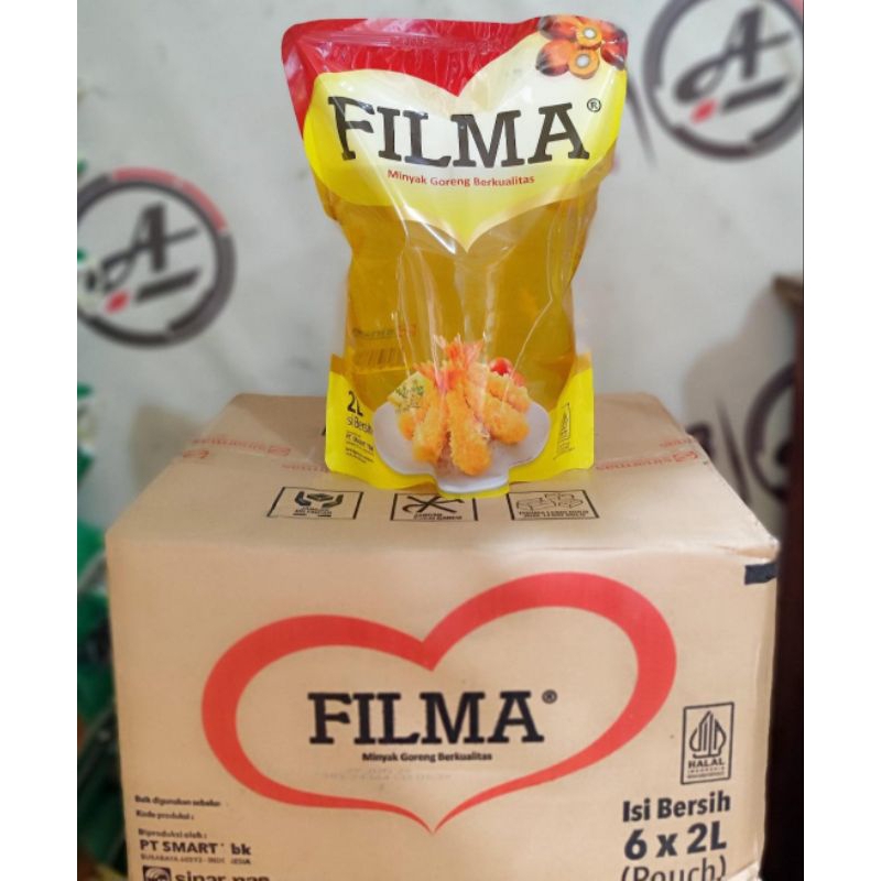 

minyak goreng filma 2L 2Dus