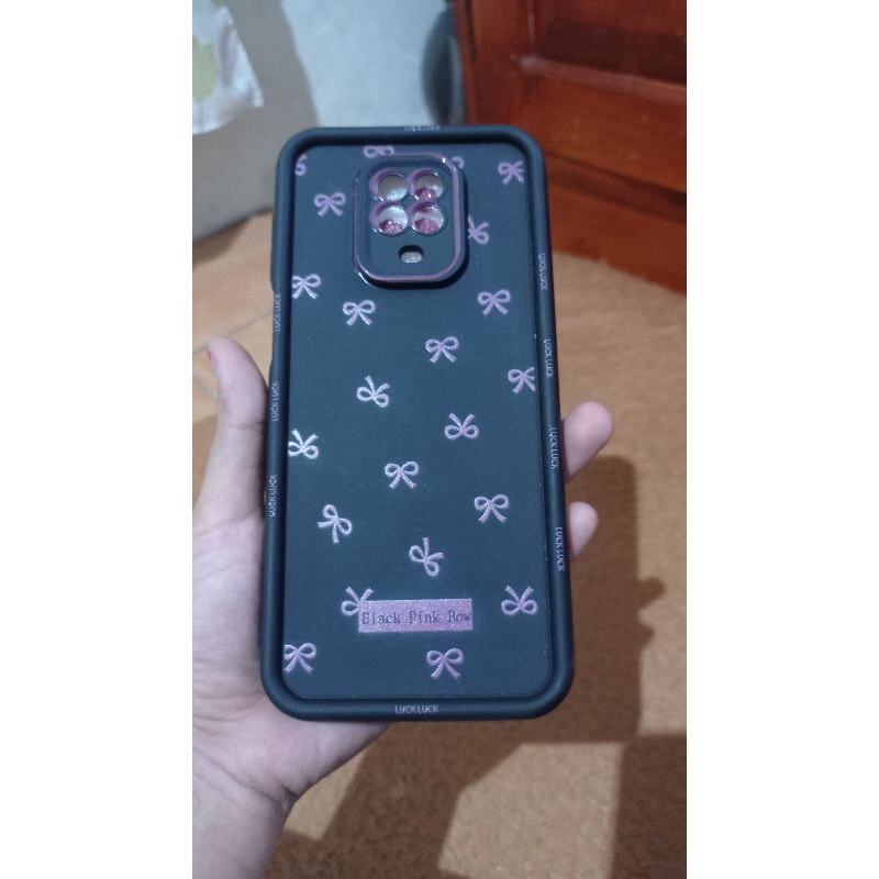 case hp Redmi note 9pro 4G , Salah beli cuma di coba+ minus gk ada pelastik nya