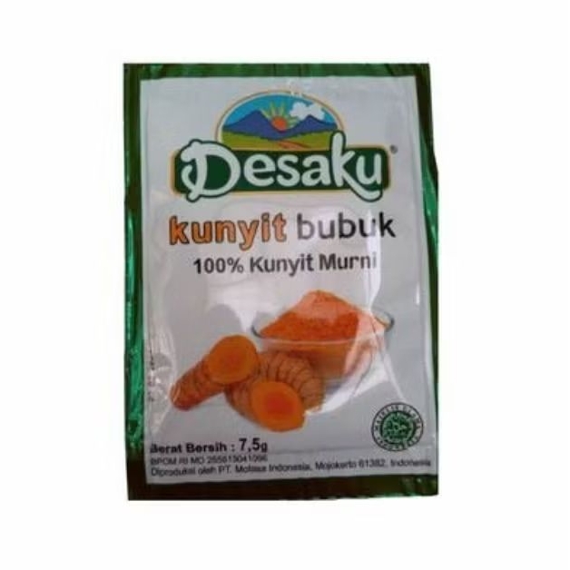 

Desaku Kunyit Bubuk 75gr
