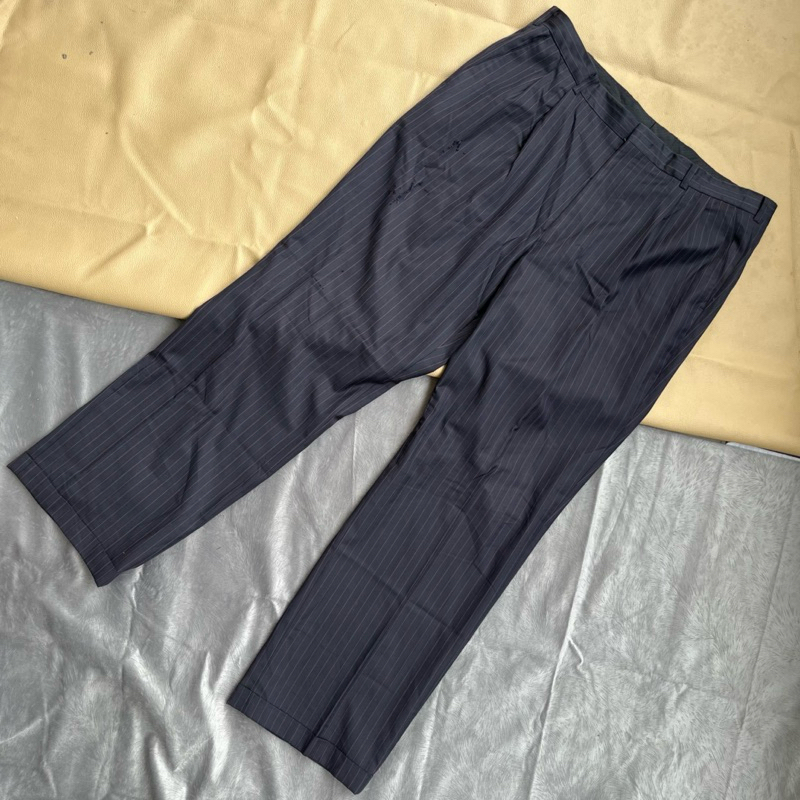 Celana Formal Givenchy Navy Second Preloved