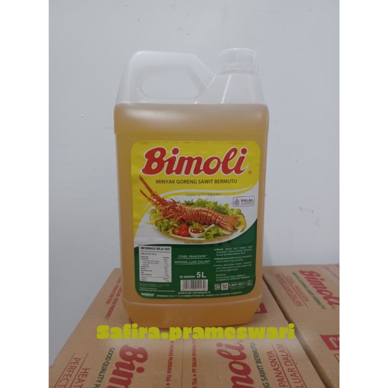 

Bimoli Minyak Goreng 5000Ml