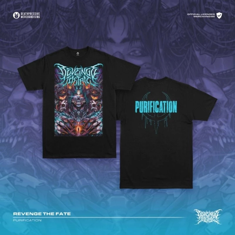 ORIGINAL TSHIRT REVENGE THE FATE-PURIFICATION