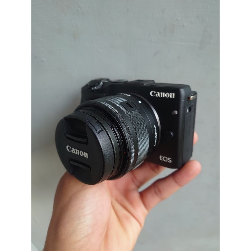 MIRRORLESS CANON EOS M3