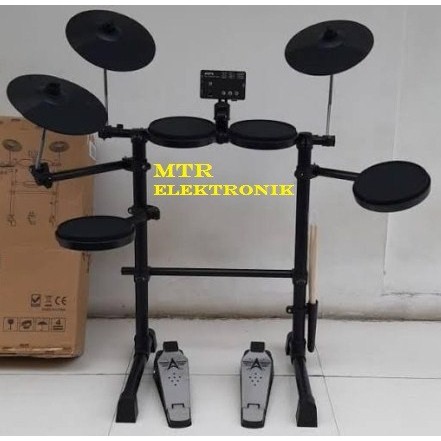 Drum Elektrik Aroma TDX15 TDX 15 Original