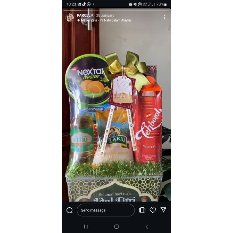 

Parcel F (Pre-order Parcel Lebaran 2025)