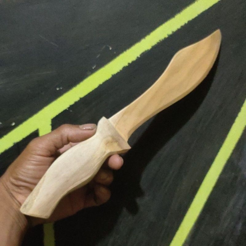 SANGKUR-BELATI KAYU_BELATI POLOS-SANGKUR KOMANDO