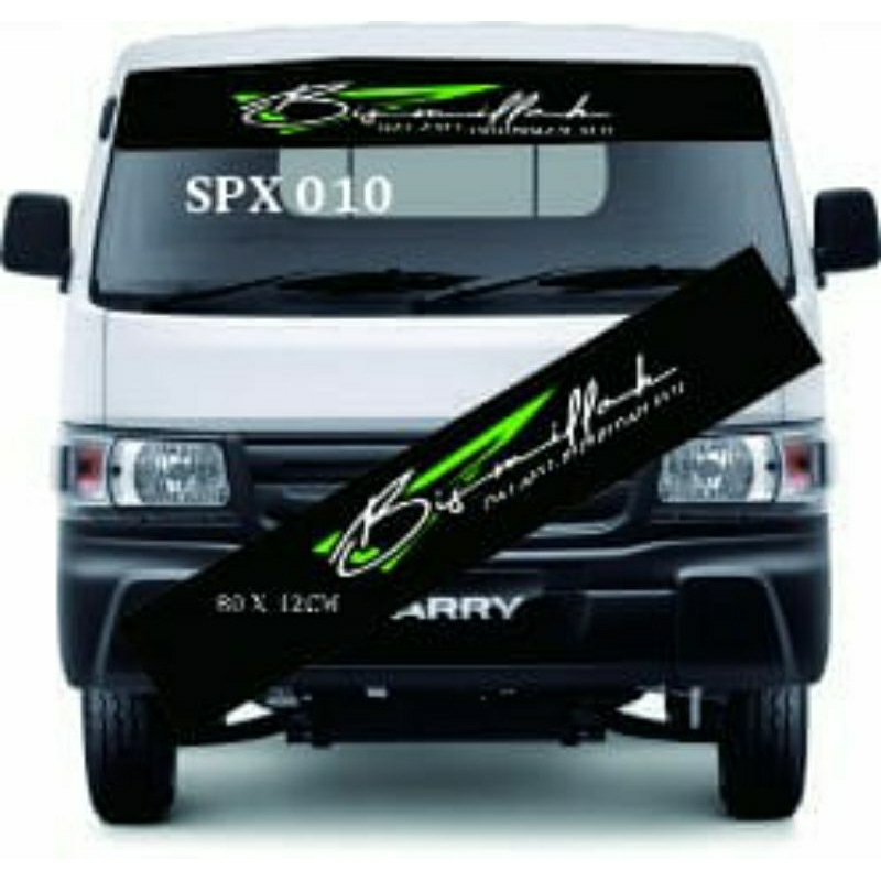 cutting sticker kaca mobil depan pickup.truck