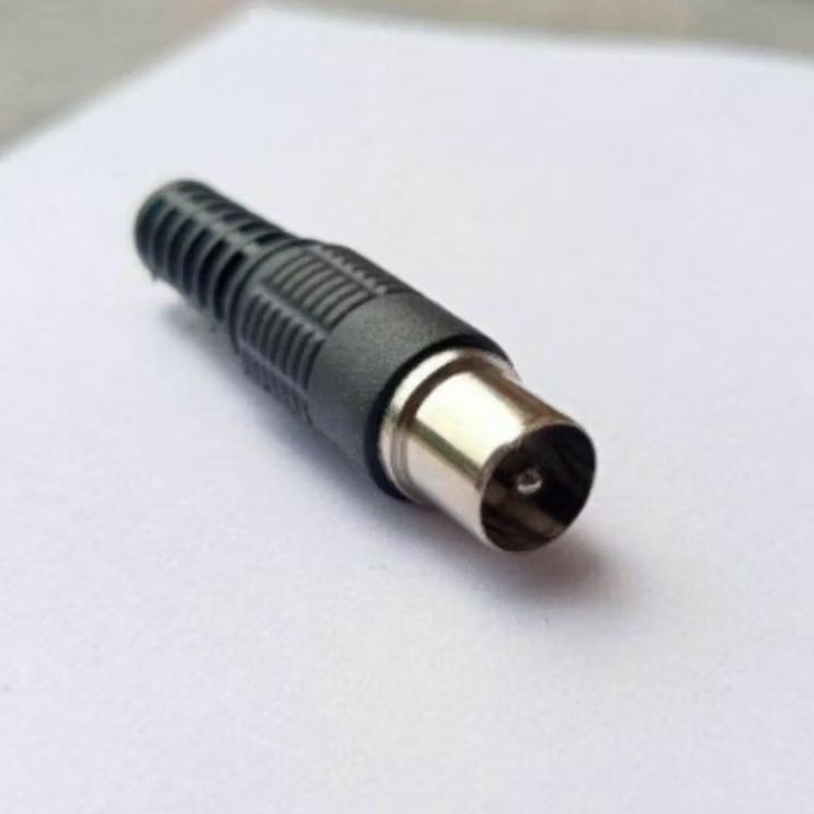 JACK ANTENA TV BUNTUT PVC SOKET ANTENA TV JACK KABEL ANTENA TV JACK TV JACK ANTENA TV