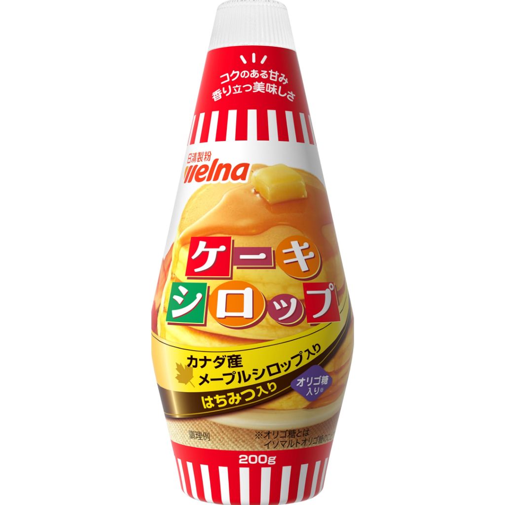 

Nisshin Seifun Welna Cake Syrup 200ml
