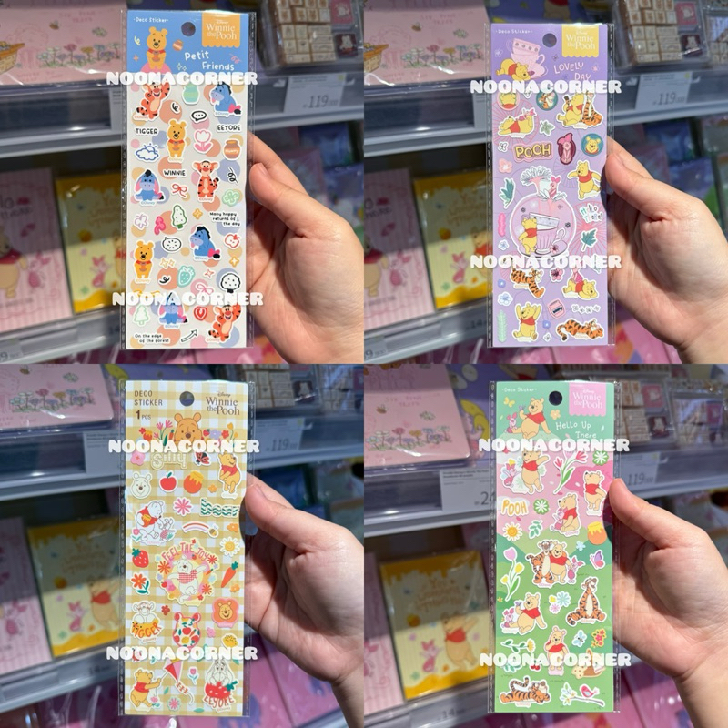 

Ohsome x Disney ‼️ Deco Sticker / Stiker Lucu Winnie The Pooh Cute Collections