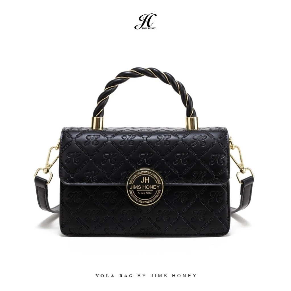 Jims Honey YOLA BAG Tas Selempang Kecil Pesta Clutch Wanita Elegan Jimshoney JH Murah