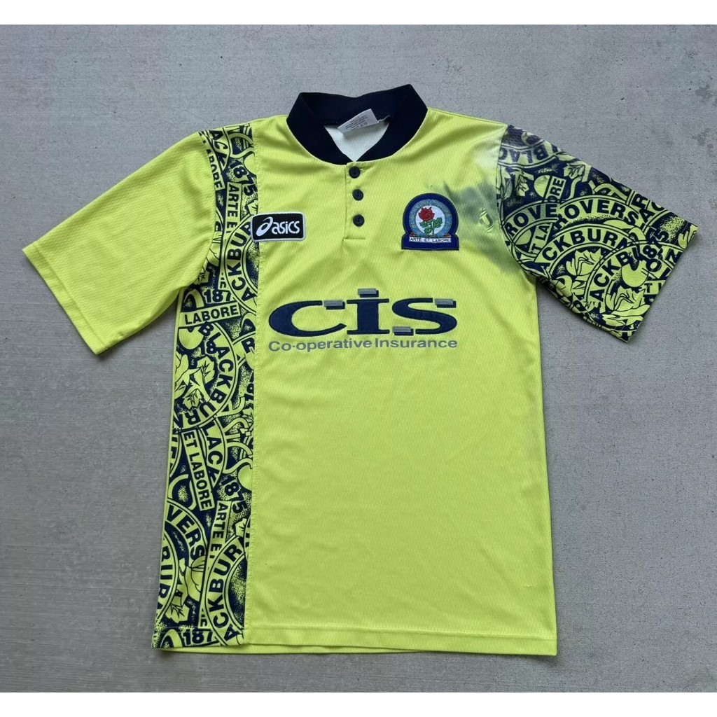 Jersey Blackburn Rovers Away 96/97 GO Thailand