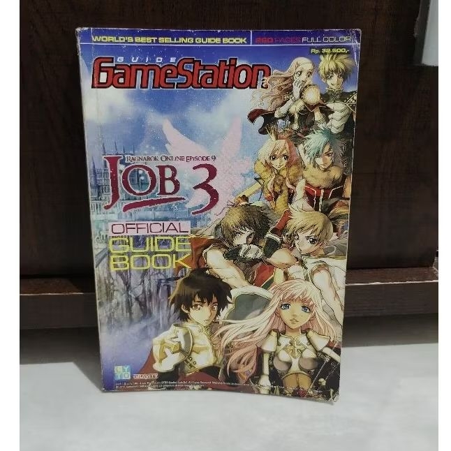 GAMESTATION GUIDE OFFICIAL GUIDE BOOK