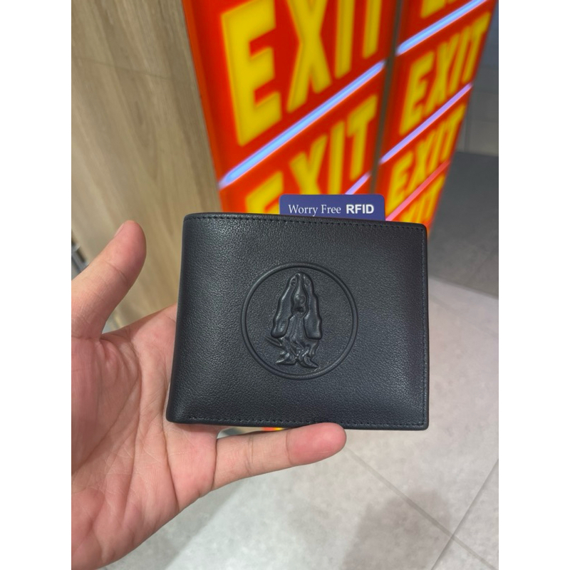 Dompet Pria Hush Puppies Original - Leather & RFID