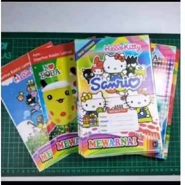 

buku mewar nai SUPER JUMBO 15x23 isi 20 pcs