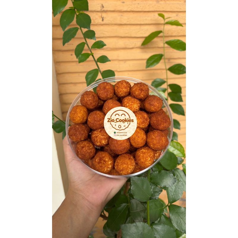 

kue kering palm chese dengan berat 500 g kue kering lebaran home made Zio cookies