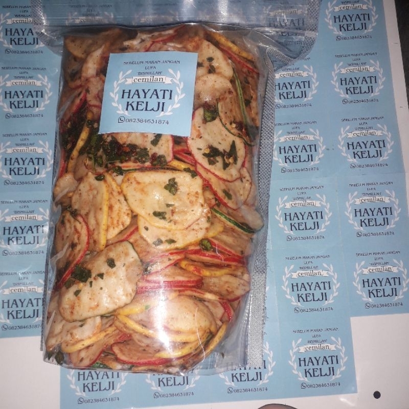 

kerupuk sebring 500gr cemilan hayati kelji