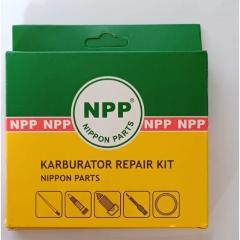 repair kit karbu repairkit karburator mio sporty soul lama nouvo npp nippon part